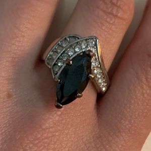 Gemstone Vintage Statement Ring